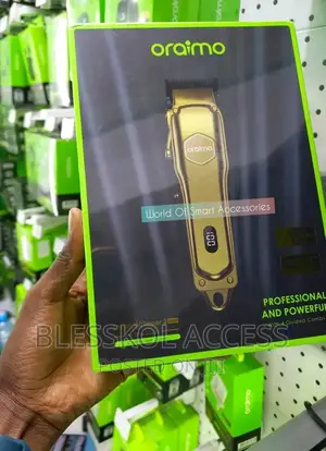 Oraimo Smartclipper 2 Gold Diamonblade Cordless Hair Clipper