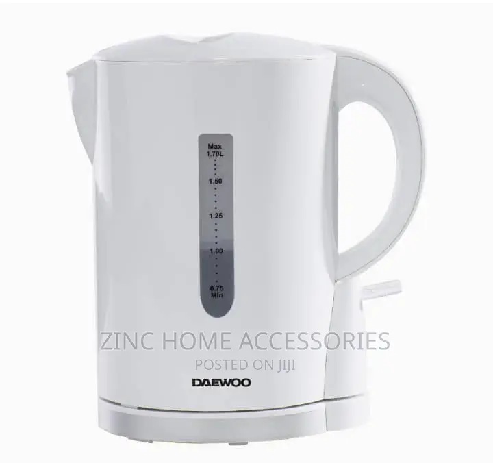 Daewoo White Kettle
