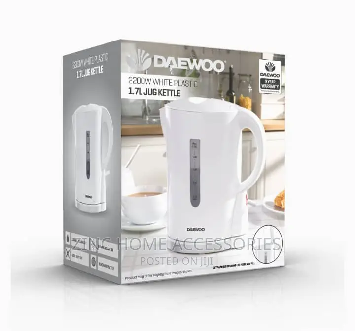 Daewoo White Kettle