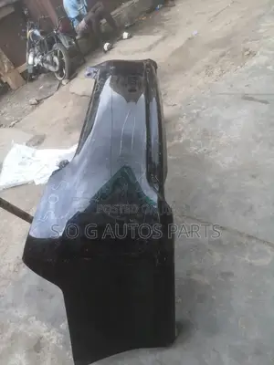 Back Bumper Camry 2012 Model
