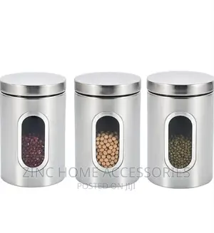 Royal Cuisine Canister Set 3pc