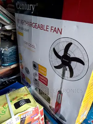 Century Rechargeable Fan