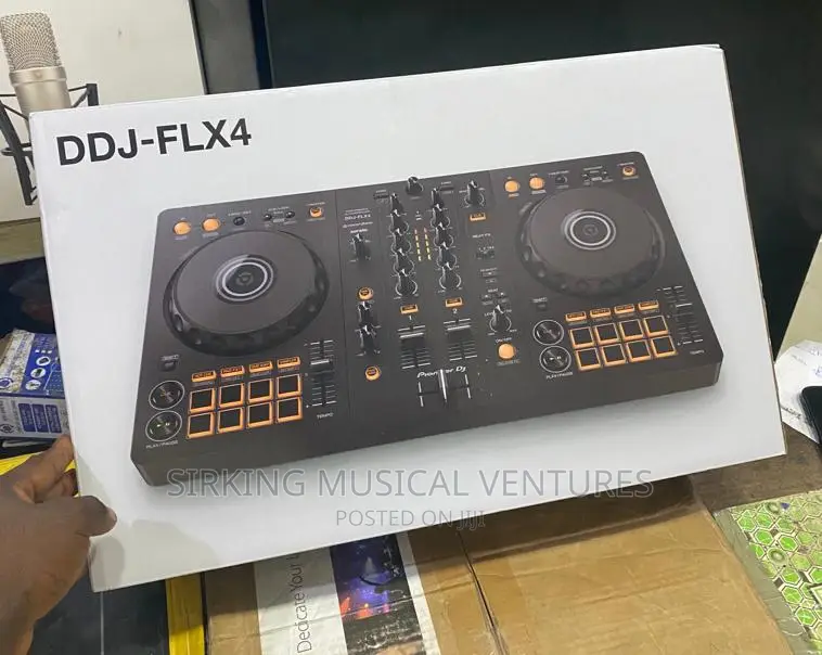 Pioneer DDJ-Flx4 Serato Dj Controller