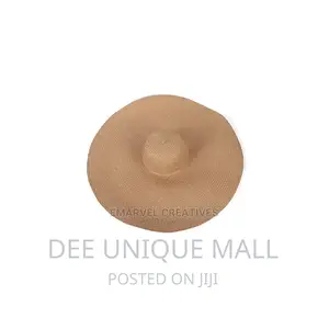 New Oversized Beach Hats 25CM Wide Brim Holiday Cap