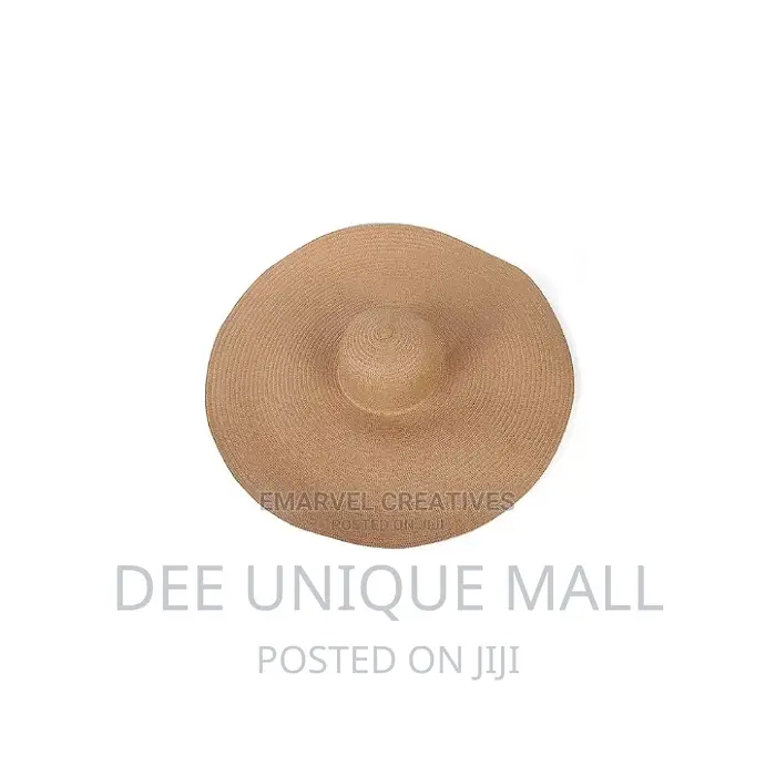 New Oversized Beach Hats 25CM Wide Brim Holiday Cap
