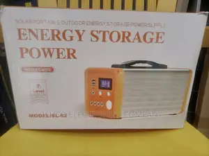 Energy Storage Solar Generator