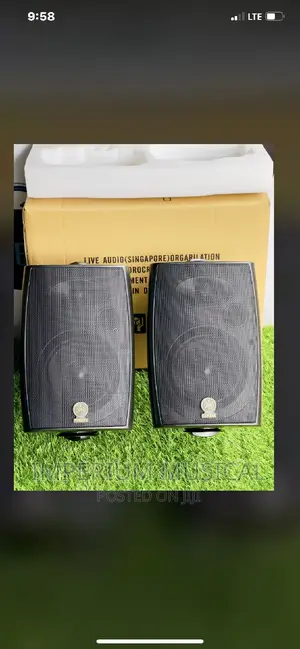 Yahama Outdoor/Indoor Speakers