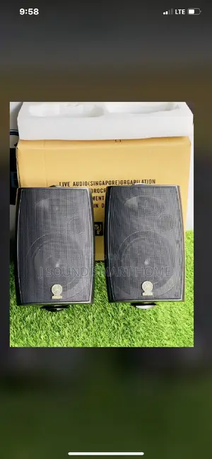 Yahama Outdoor/Indoor Speakers
