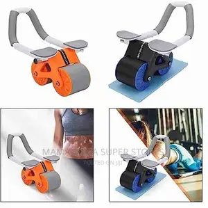 Ab Roller With Elbow Support
