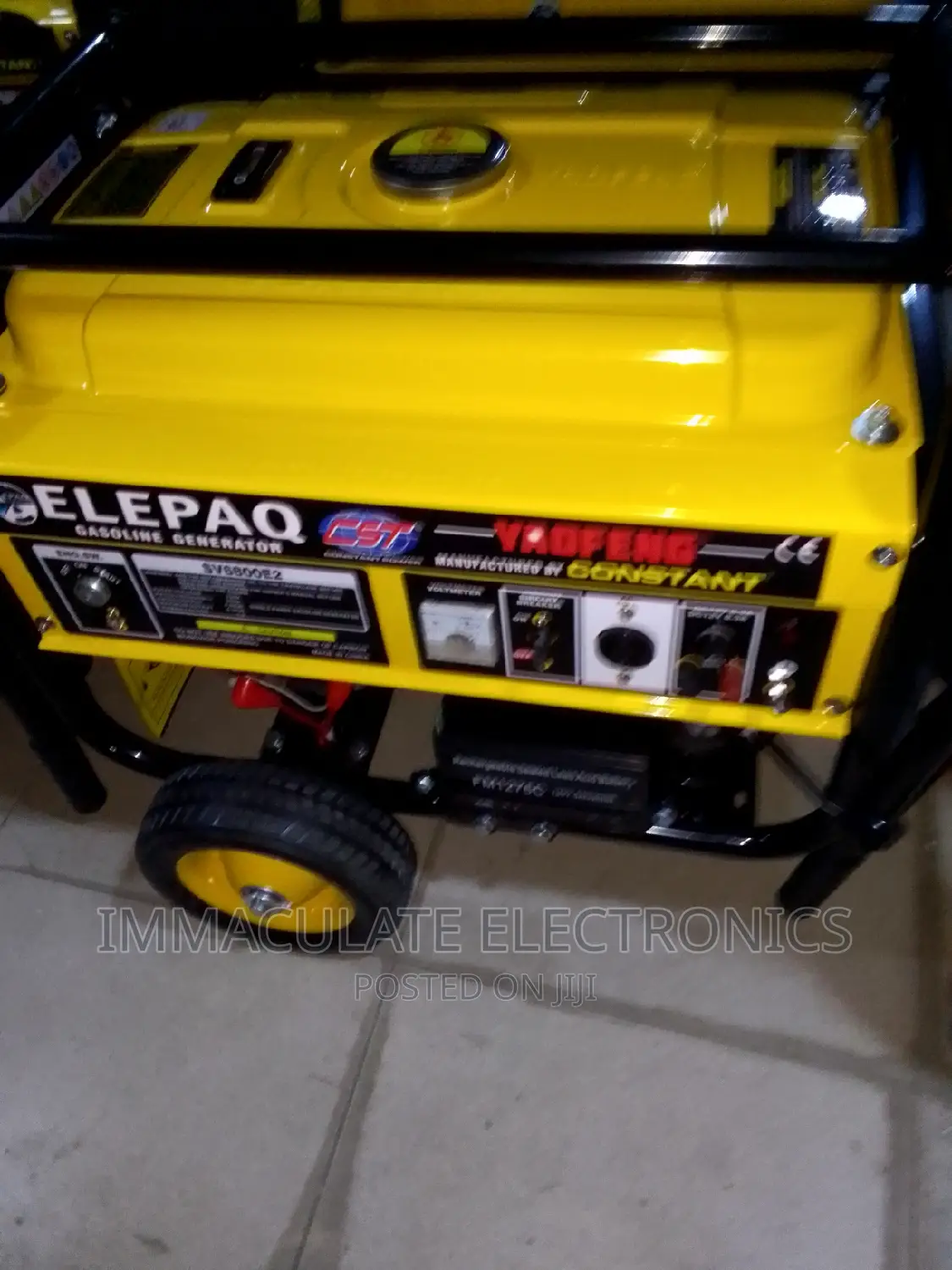 4.5kva Elepaq Constant