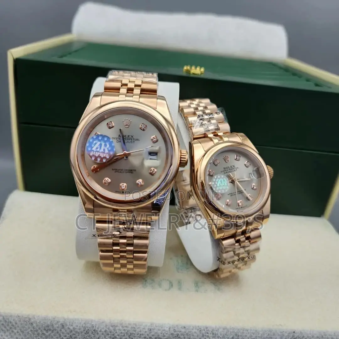 Quality Rolex for Couples