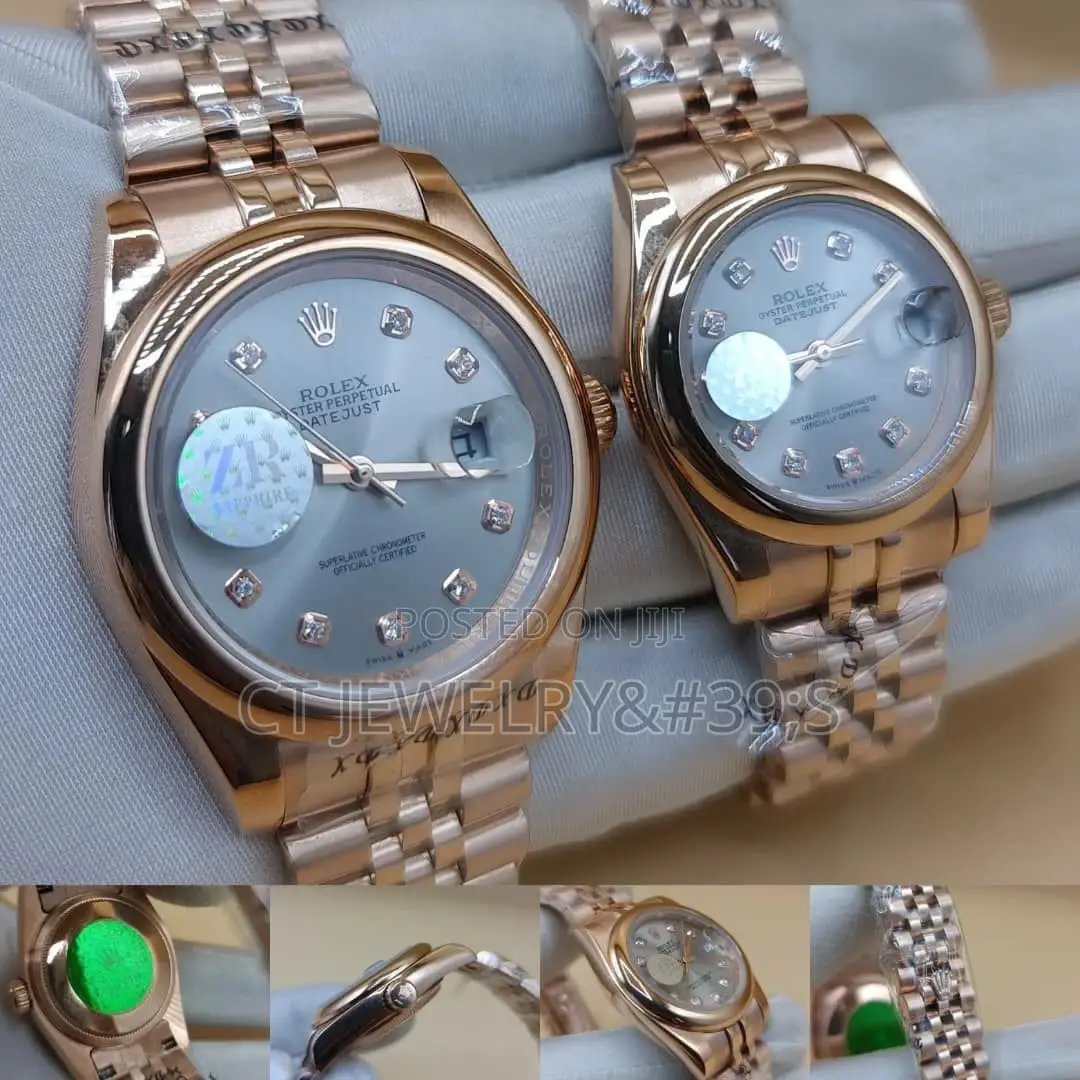 Quality Rolex for Couples
