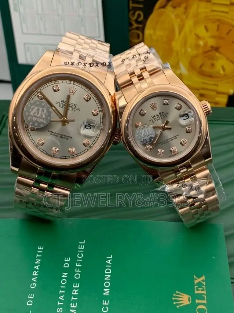 Quality Rolex for Couples