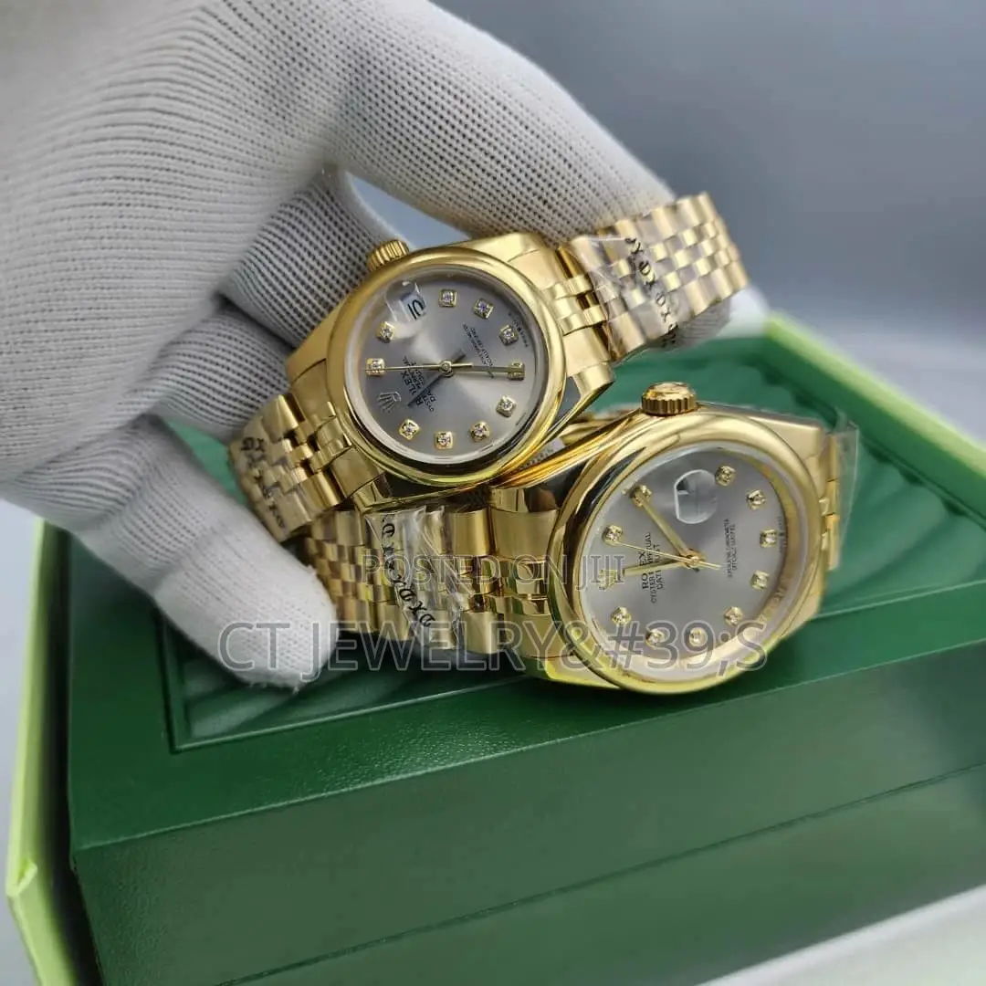 Quality Rolex for Couples