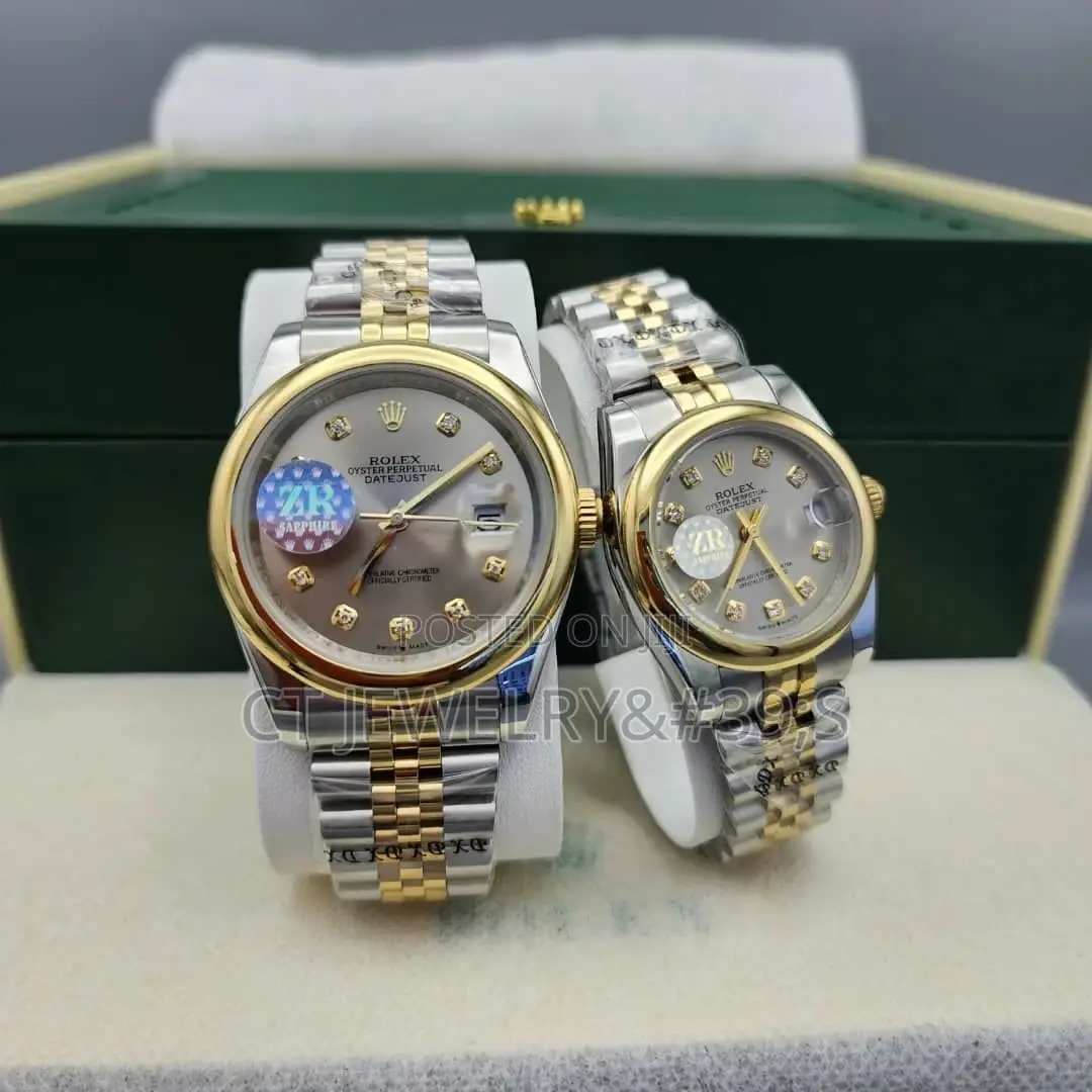 Quality Rolex for Couples