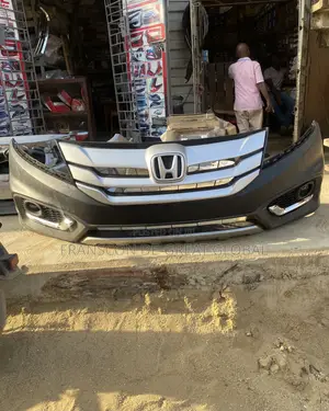 Complete Front Bumper 2014 Honda Crosstour