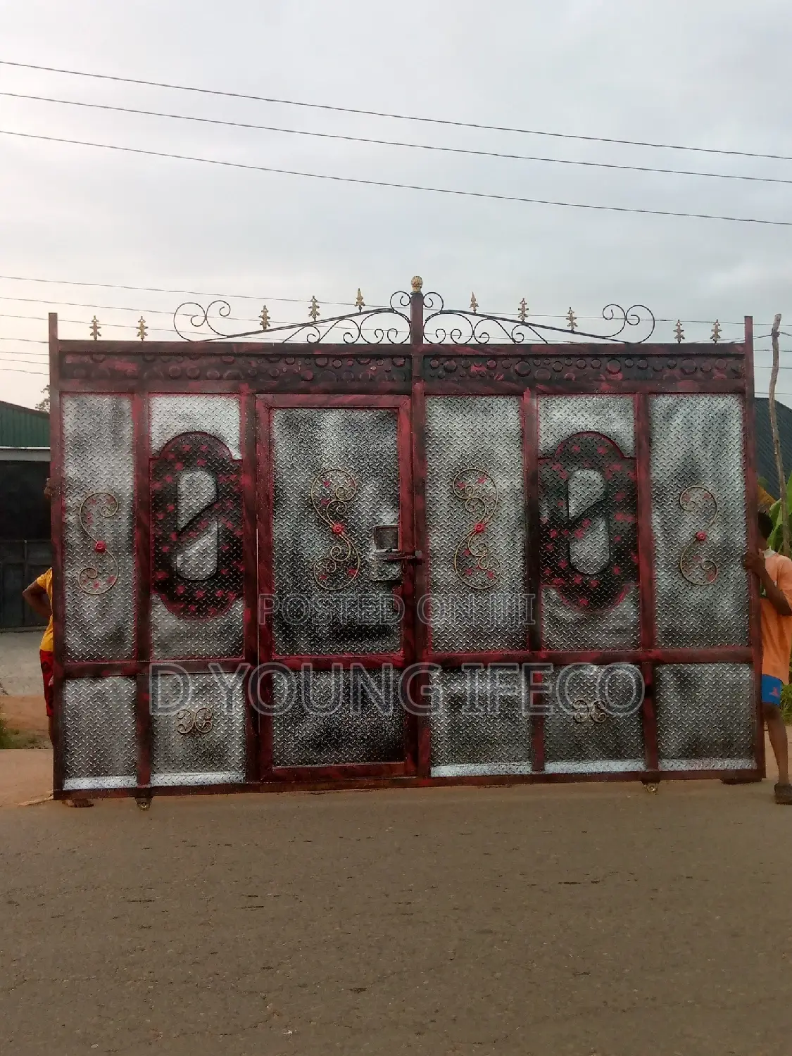 Beautiful Rolling Gate