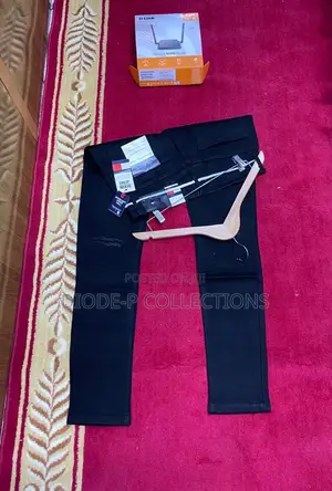 Tommy Halifiger Black Jeans Trousers