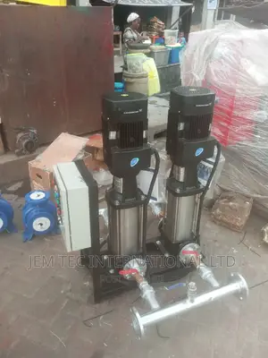 Groundfox Vertical Multi Stage Pump