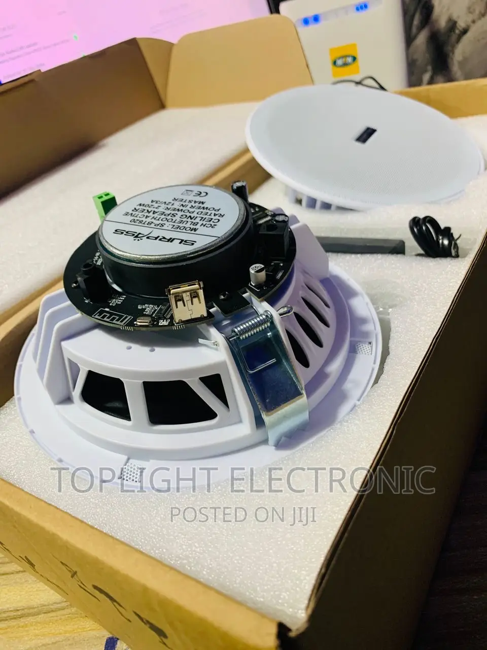 20watts Ceiling Speaker With Bluetooth