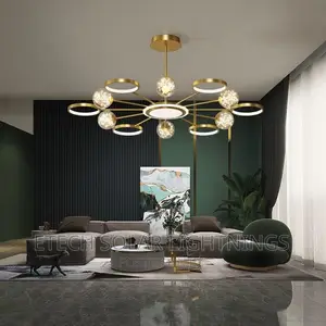 New Luxury Sitting Room Chandelier Light