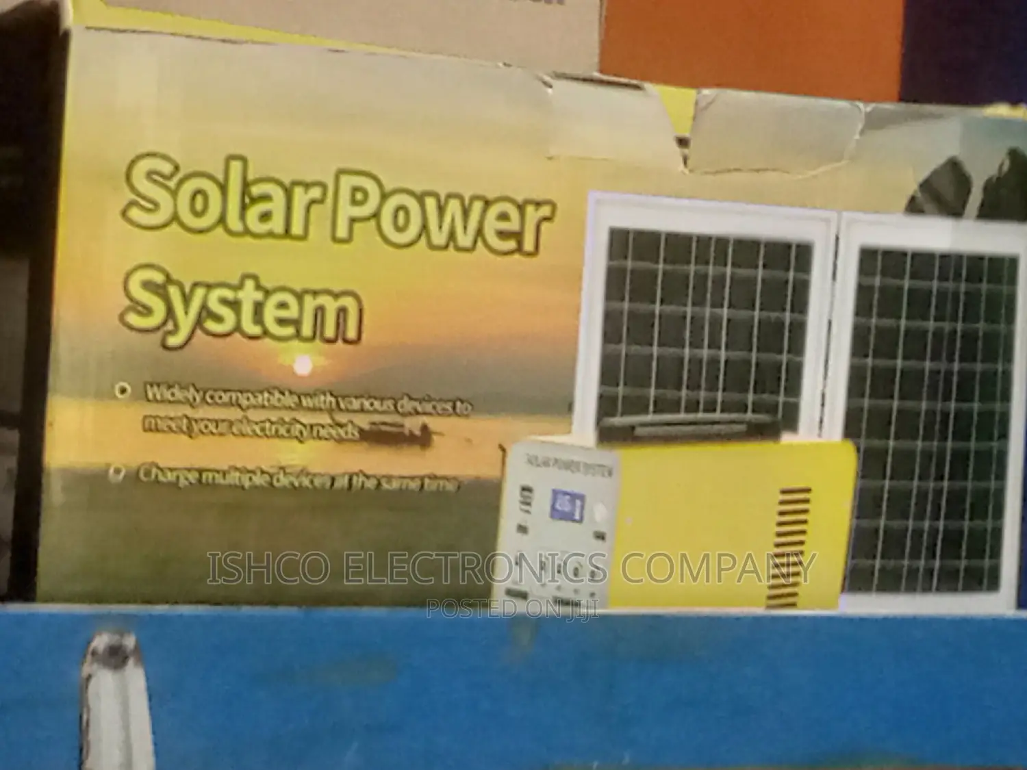 Solar Power System Energy