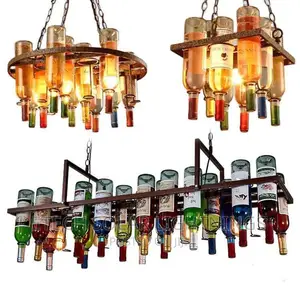 Exclusive Bottle Design Restaurant, Bar Chandelier Light