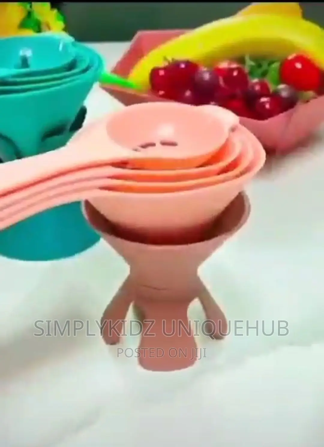 6 in 1 Funnel Set With Strainer