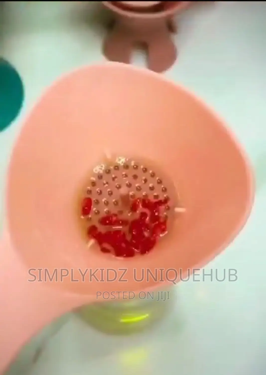 6 in 1 Funnel Set With Strainer