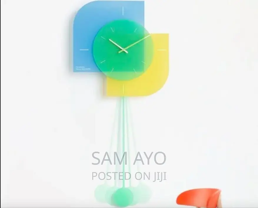 Fashion Pendulum Wall Clock - 46cm X 96.5cm