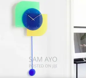 Fashion Pendulum Wall Clock - 46cm X 96.5cm