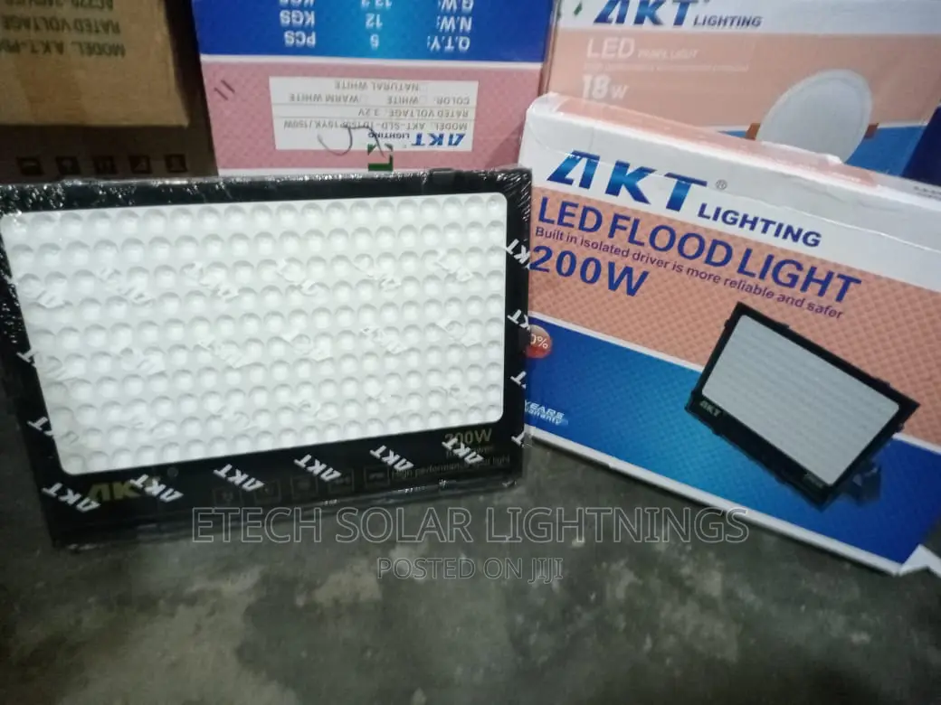 Original 200 Wats L E D Akt Flood Lights