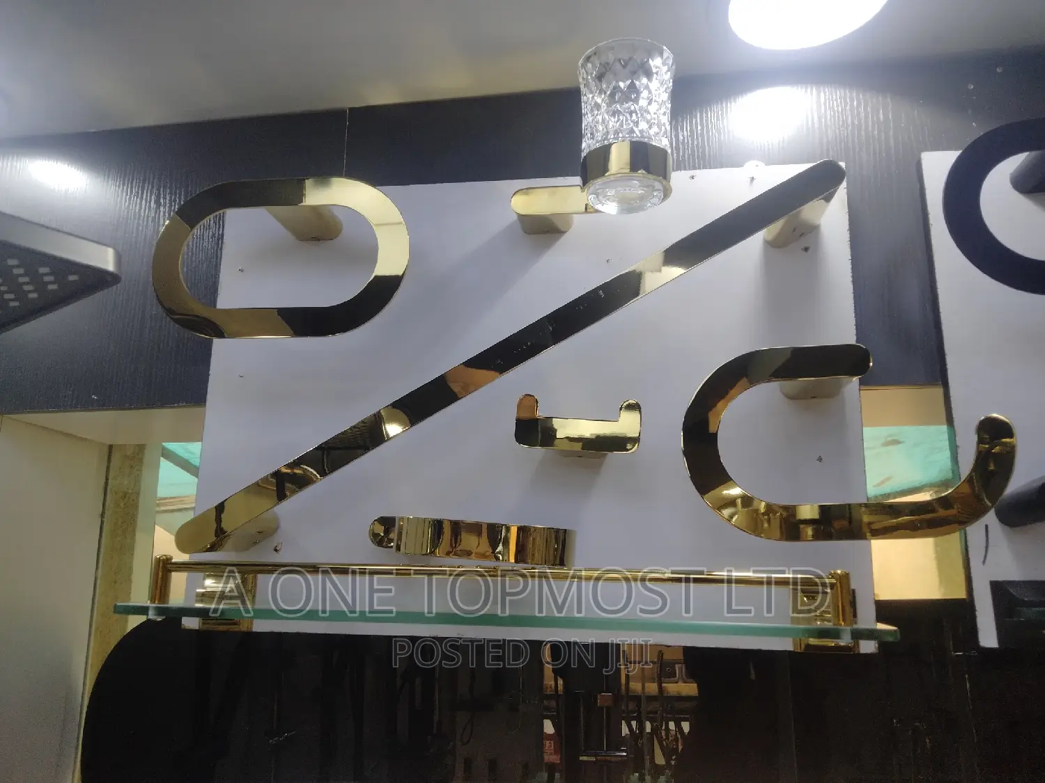 Complete Bathroom Accessories