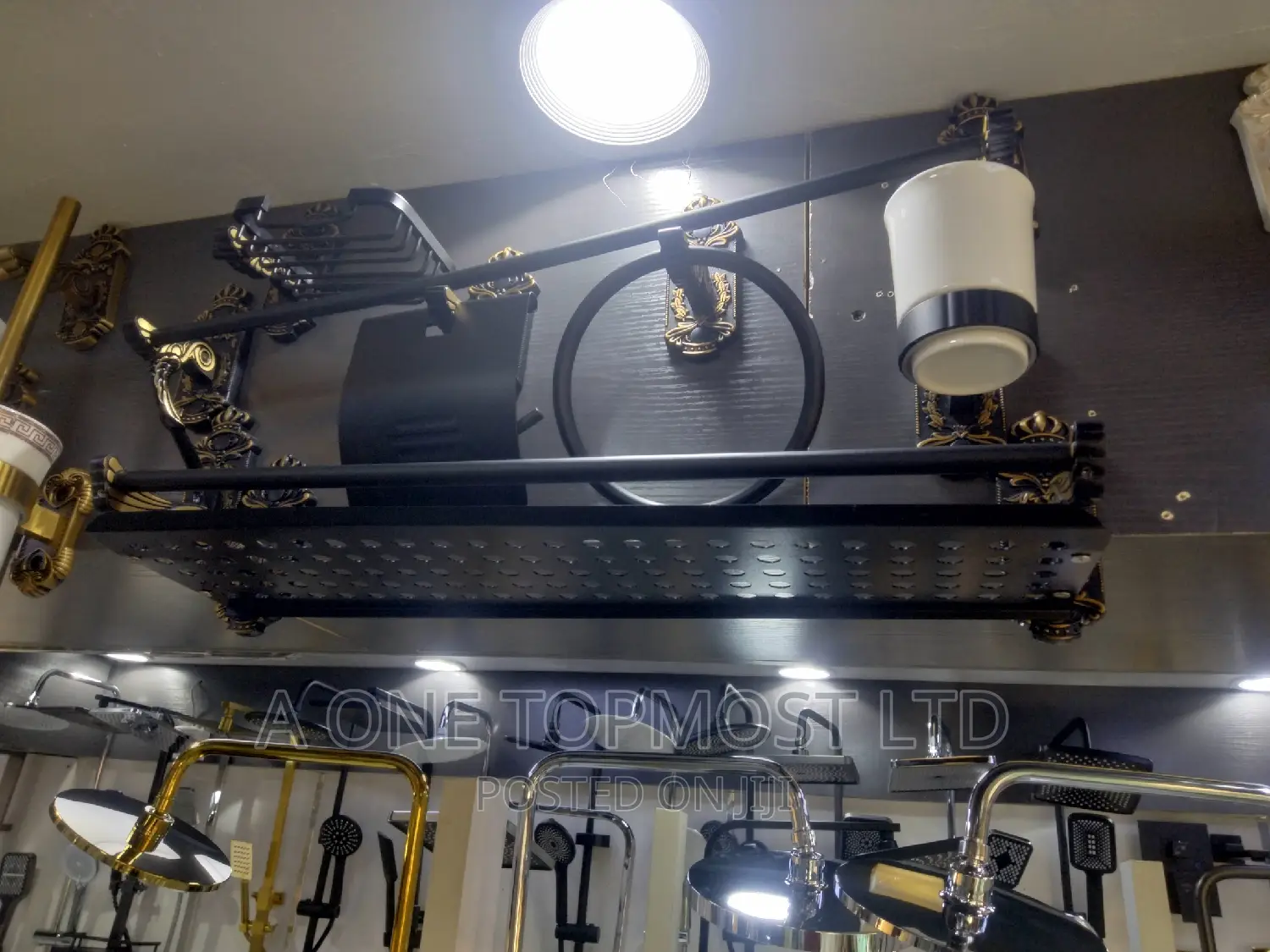 Bathroom Accessories (8 in 1)