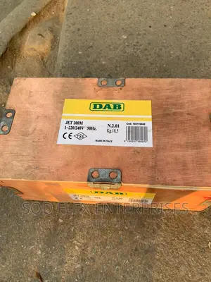 1.5hp Dab Sewage Pump