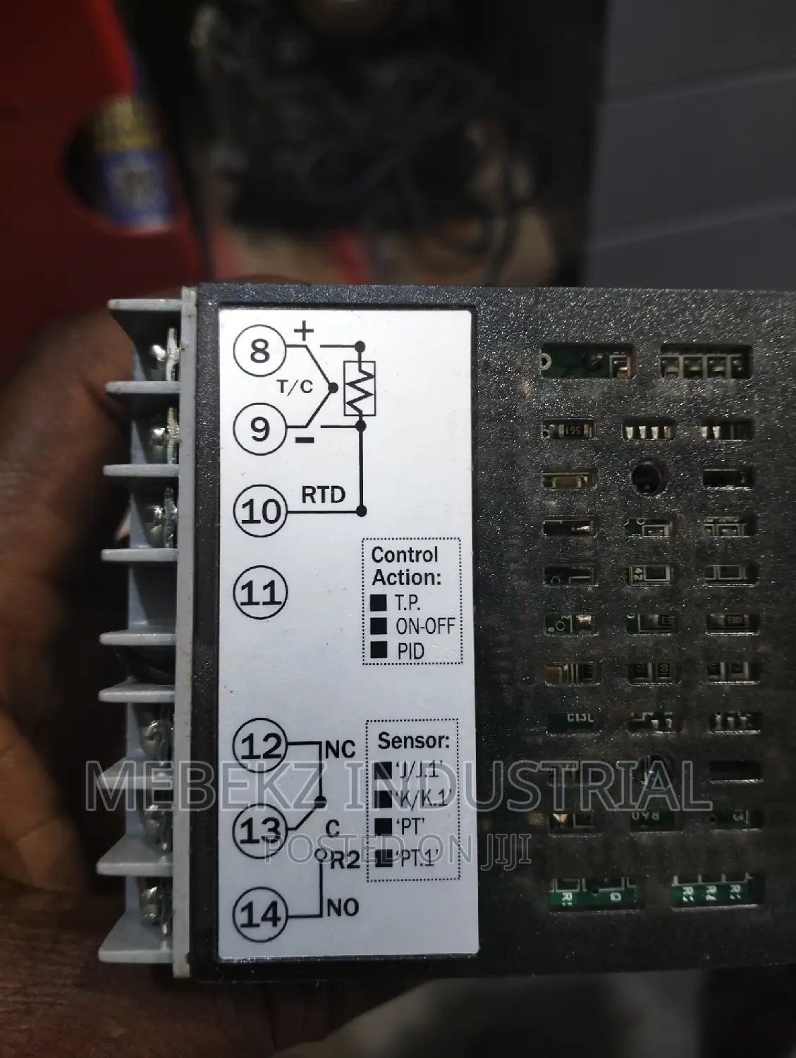 Multispan Temperature Controller