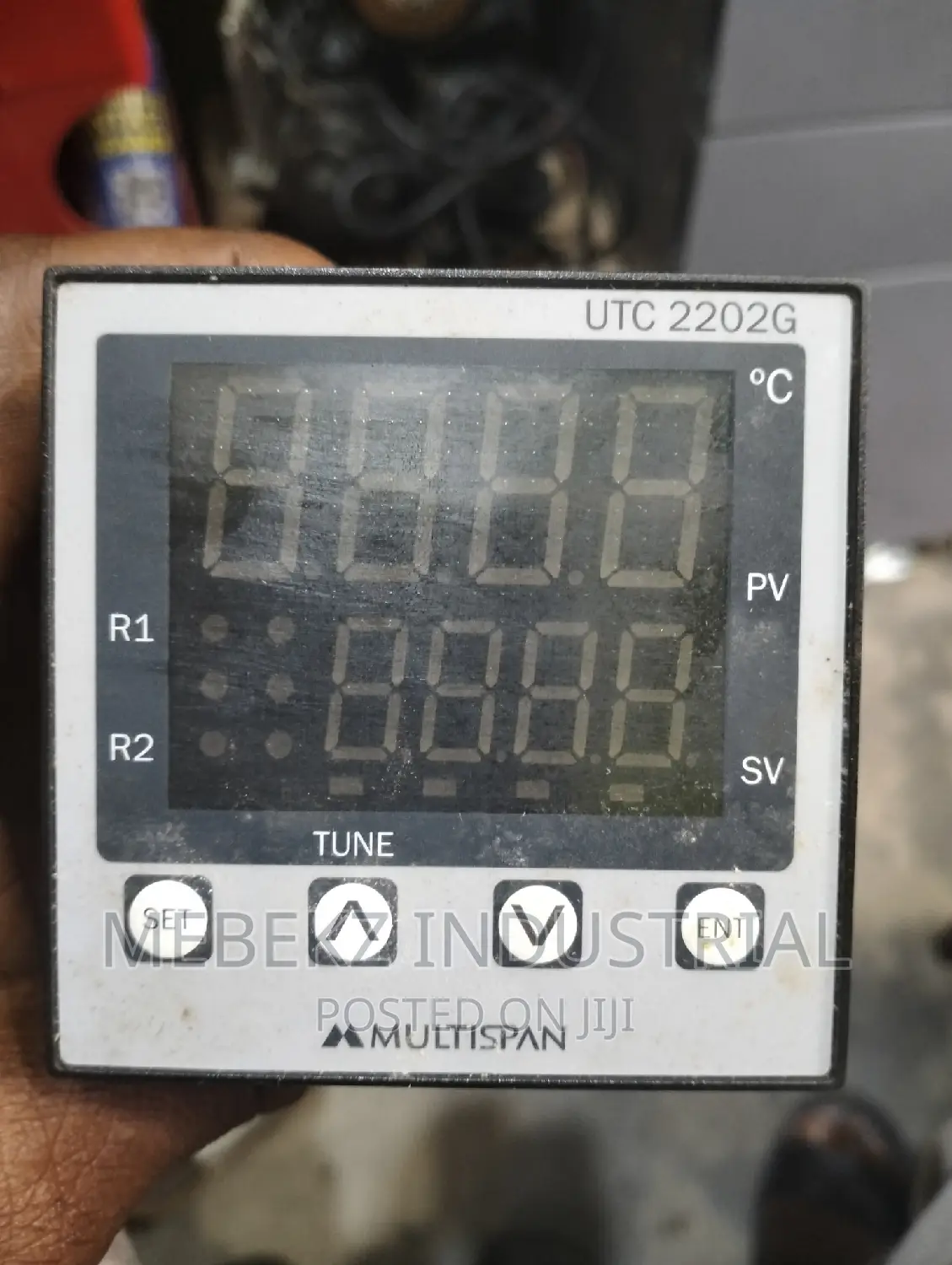 Multispan Temperature Controller