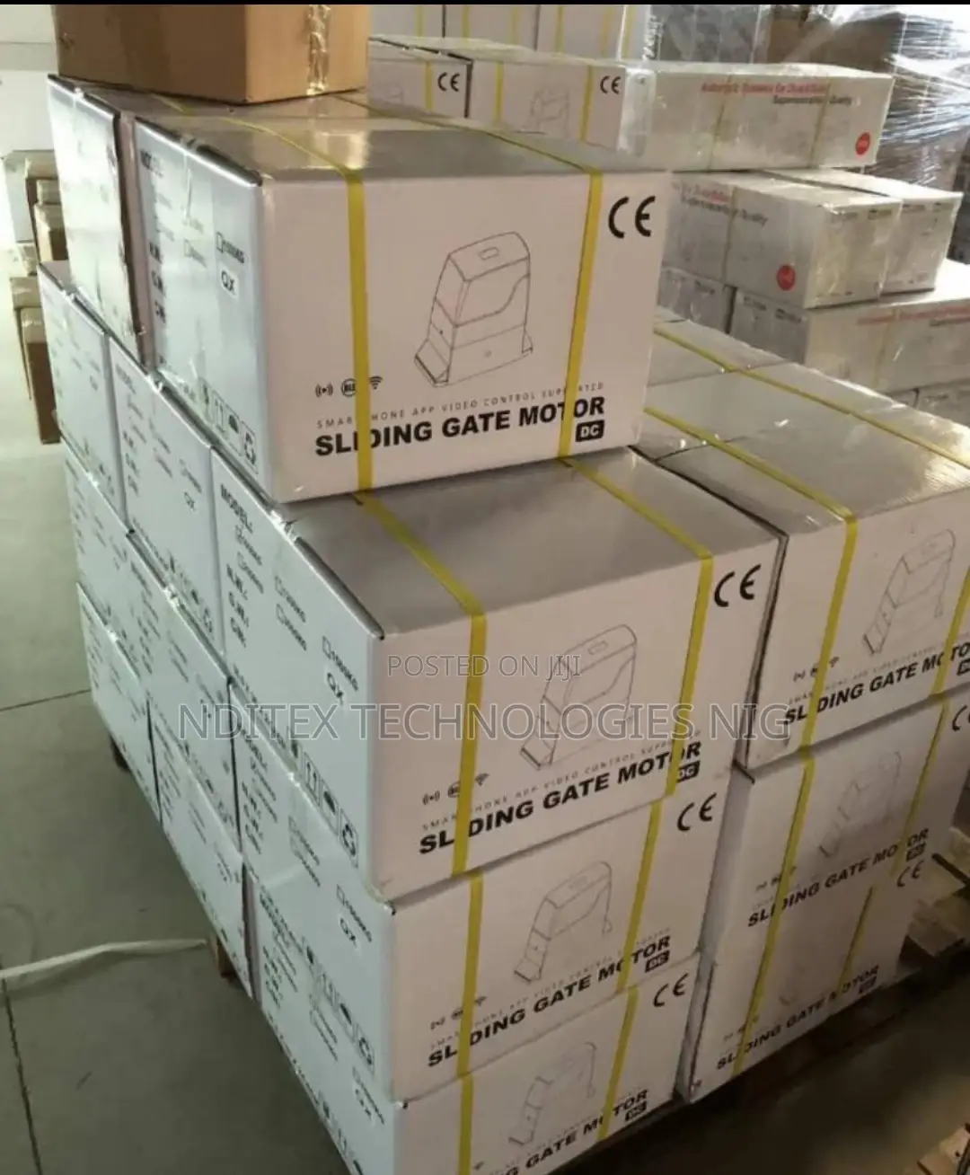 Solar Wi-fi Sliding Gate Operator Machine