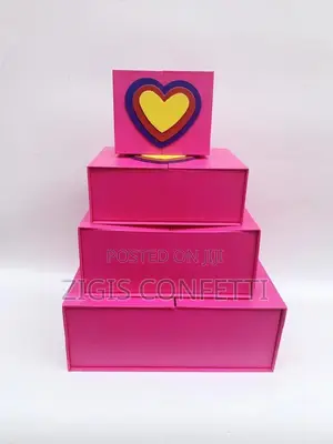 Elegant Pink Gift Box for Special Occasions