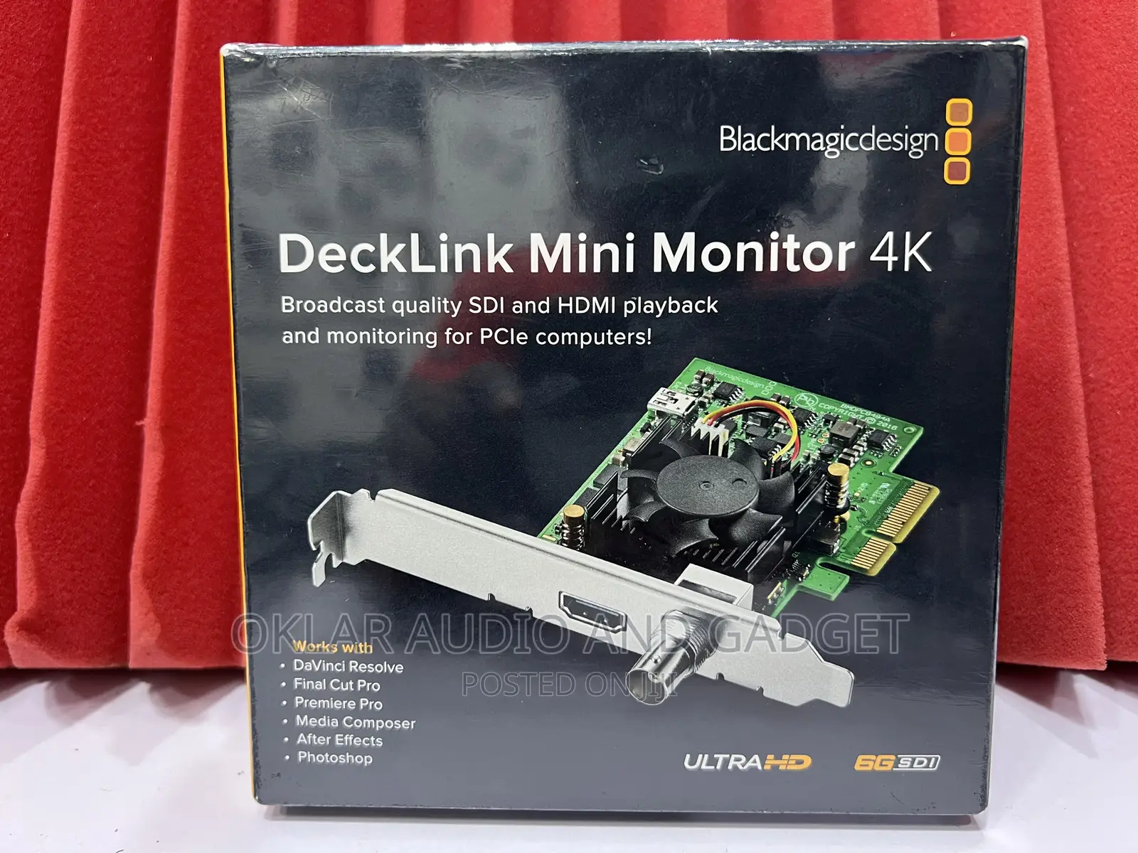 Decklink Mini Monitor