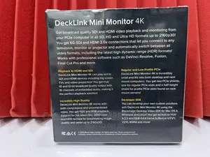 Decklink Mini Monitor