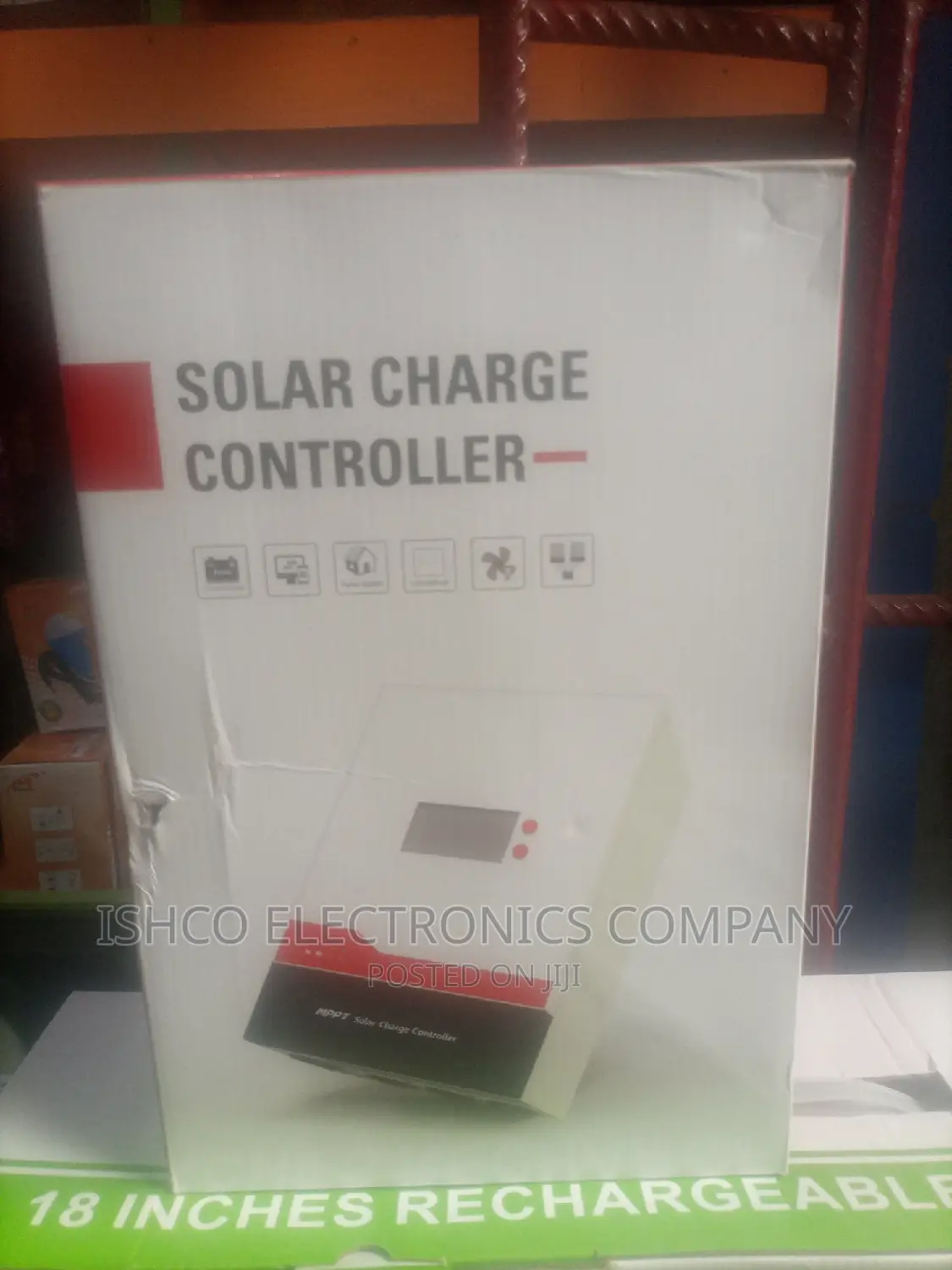 80ah MPPT Diamond Solar Charger Controller