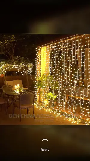 Rain Fall Christmas Light