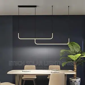 Exclusive Luxury LE D Dining Room, Kitchen Dropping Lights