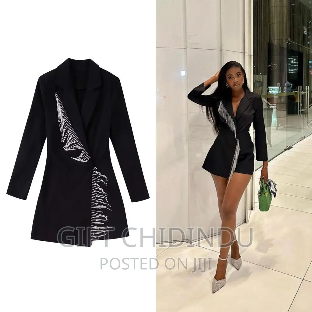 New Ladies Quality Jacket Gown