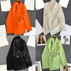 New Ladies Quality Jacket Gown