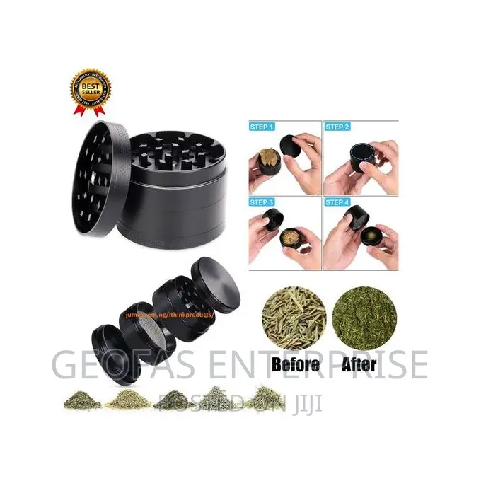 Metal Herb Crusher Weed Grinder