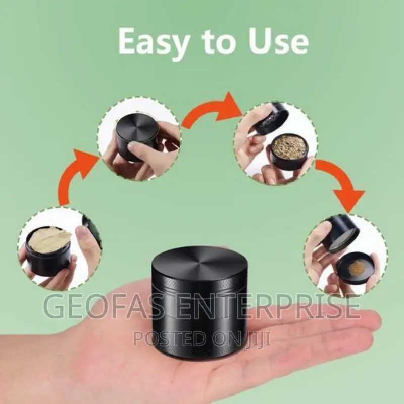 Metal Herb Crusher Weed Grinder