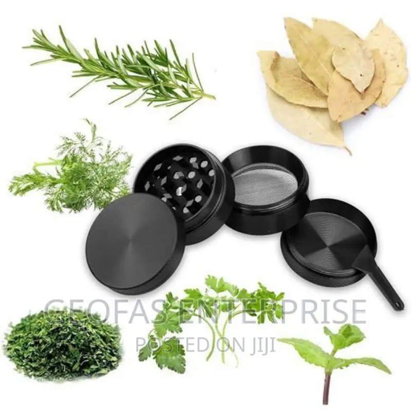 Metal Herb Crusher Weed Grinder