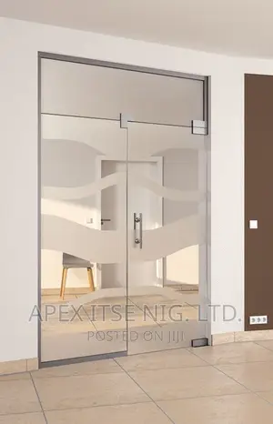 Good Ambience Glass Door